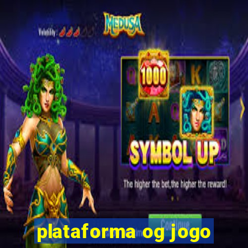 plataforma og jogo